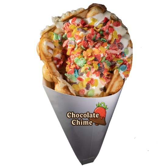 Bubble Waffle - Fruity Pebbles